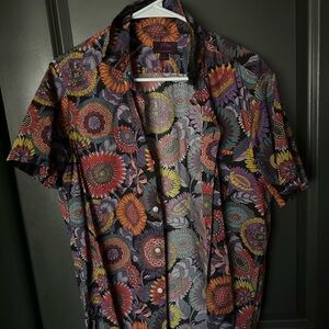 Men’s jcrew liberty print shirt RARE